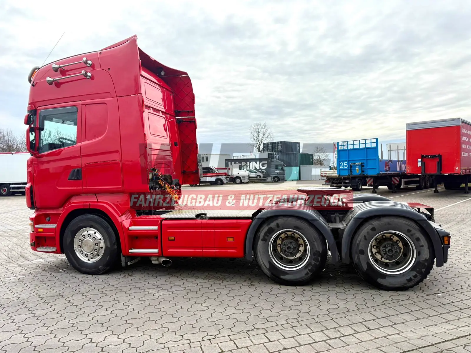 Scania R620 6x4 Highline V8 Power