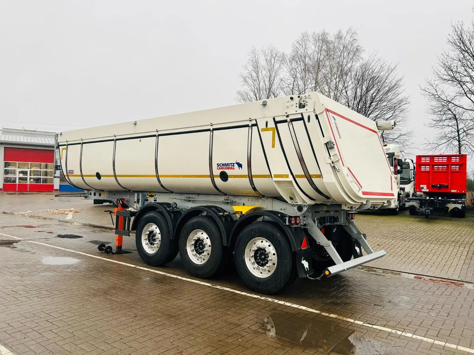 Schmitz Cargobull Thermomulde 24m³  isoliert SOFORT VERFÜGBAR