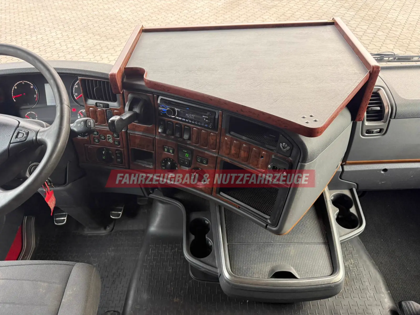 Scania R620 6x4 Highline V8 Power