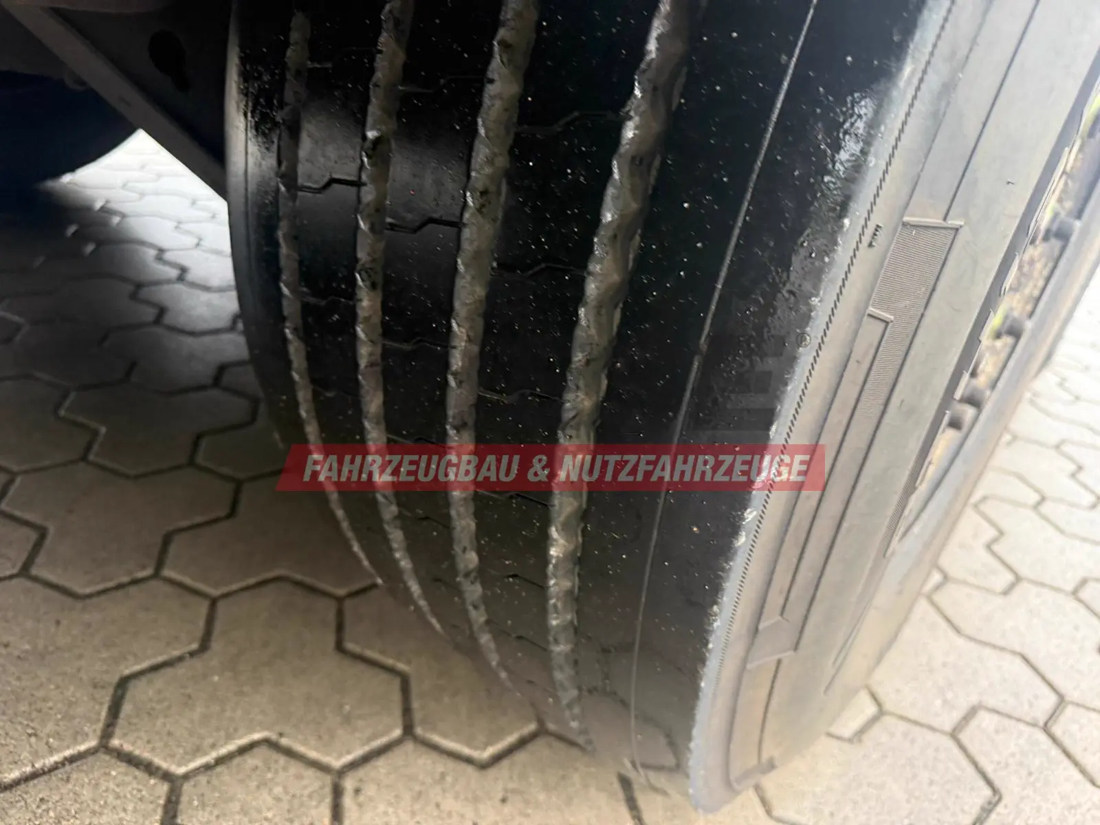 Knapen K200 Agrar 60 m³ 6mm Boden Powersheet