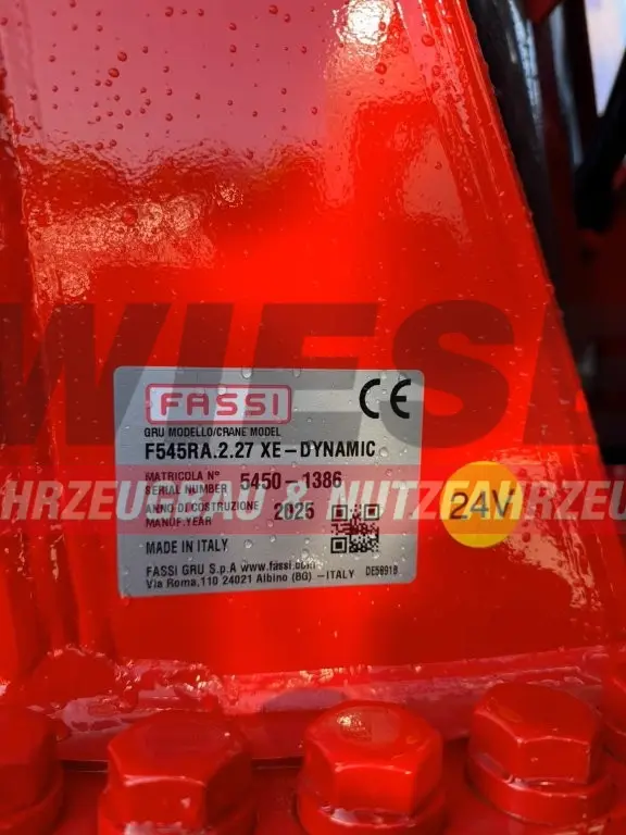 MAN MAN TGS 26.470 6x4 - HydroDrive - Fassi Kran