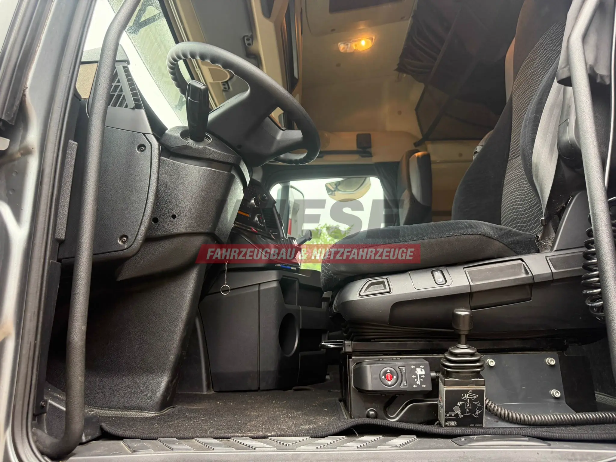 Mercedes-Benz Actros 1851 LS 4x2 Hydraulik Alu Felgen