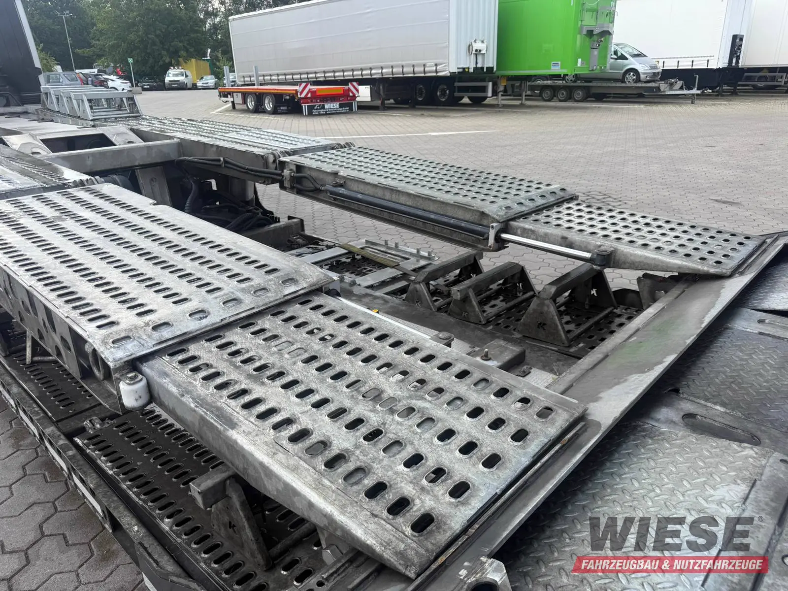 Kässbohrer Truck-Transporter