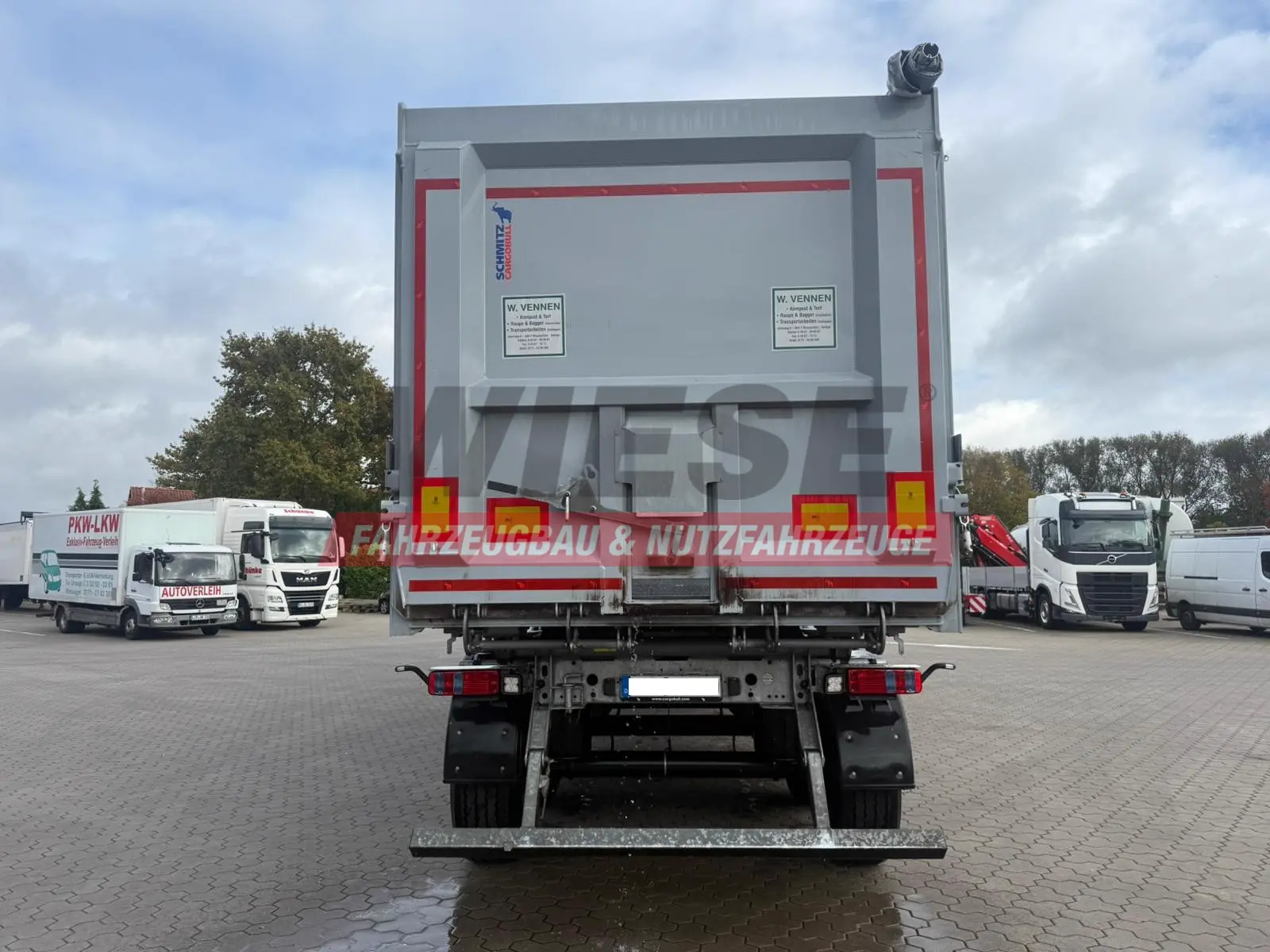 Schmitz Cargobull Alu Kipper