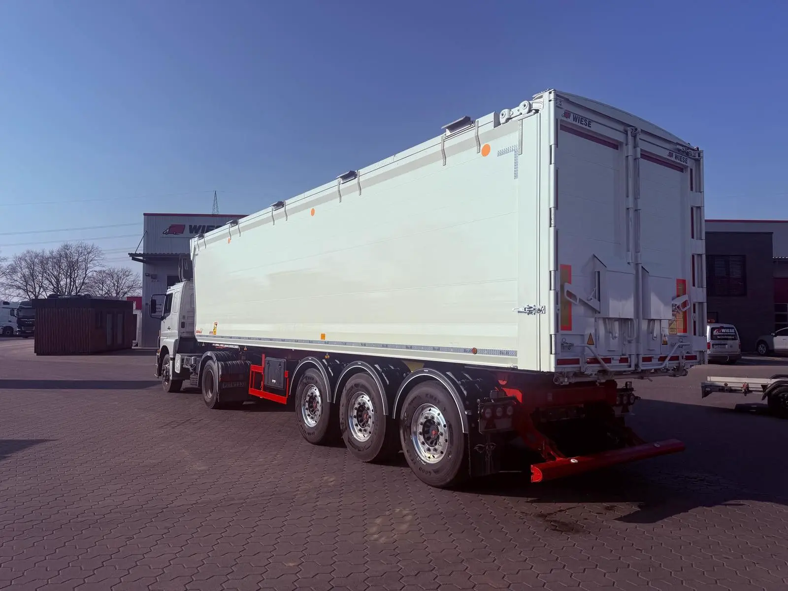 Benalu Bulkliner S 95 Kipper 50 m3