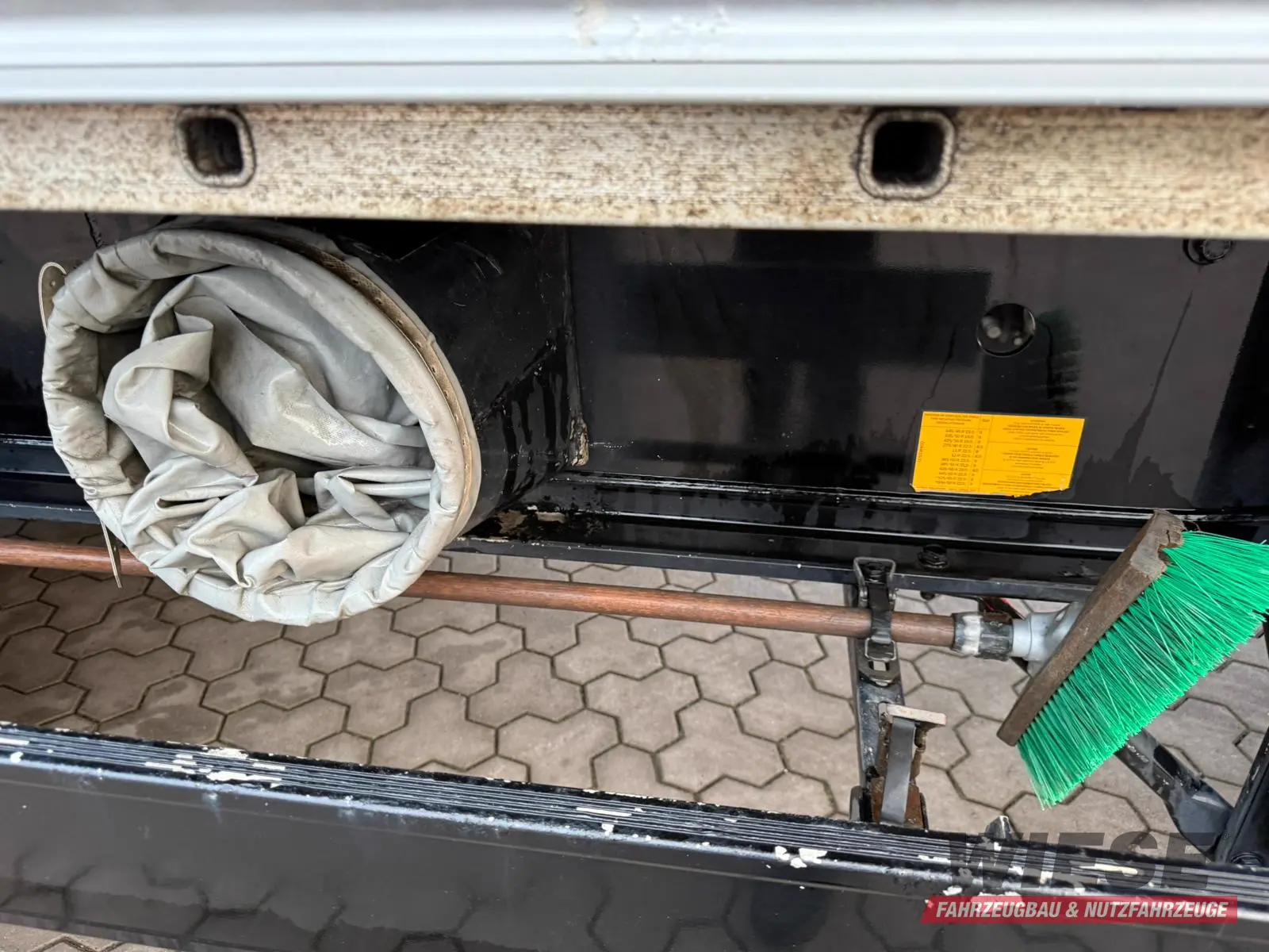 Benalu Bulkliner 95 Alu Kippmulde 50  51,5m³