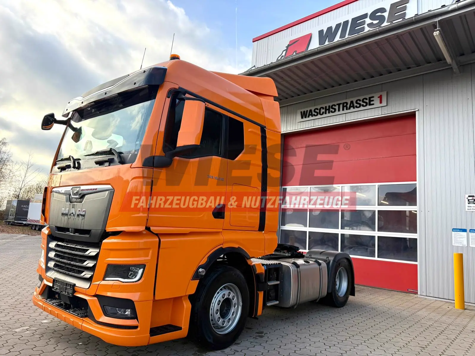 MAN TGX 18.510 23.000km!! Top Zustand