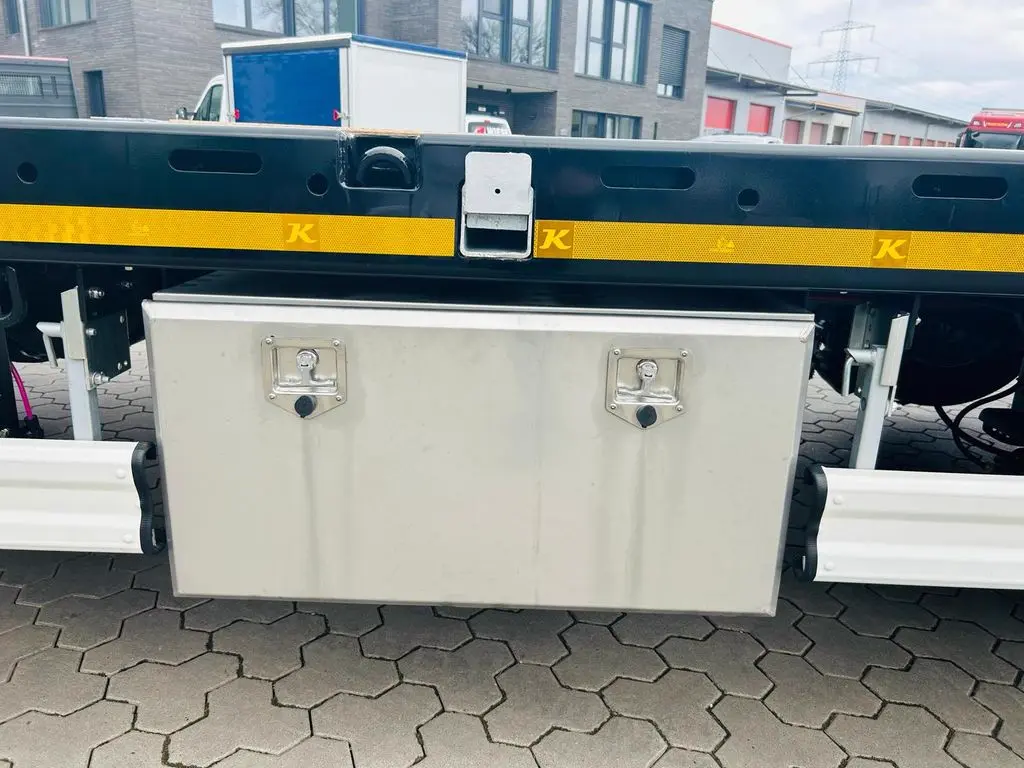 Kässbohrer SPS Mega Schwerlast Plattform Lenkachse