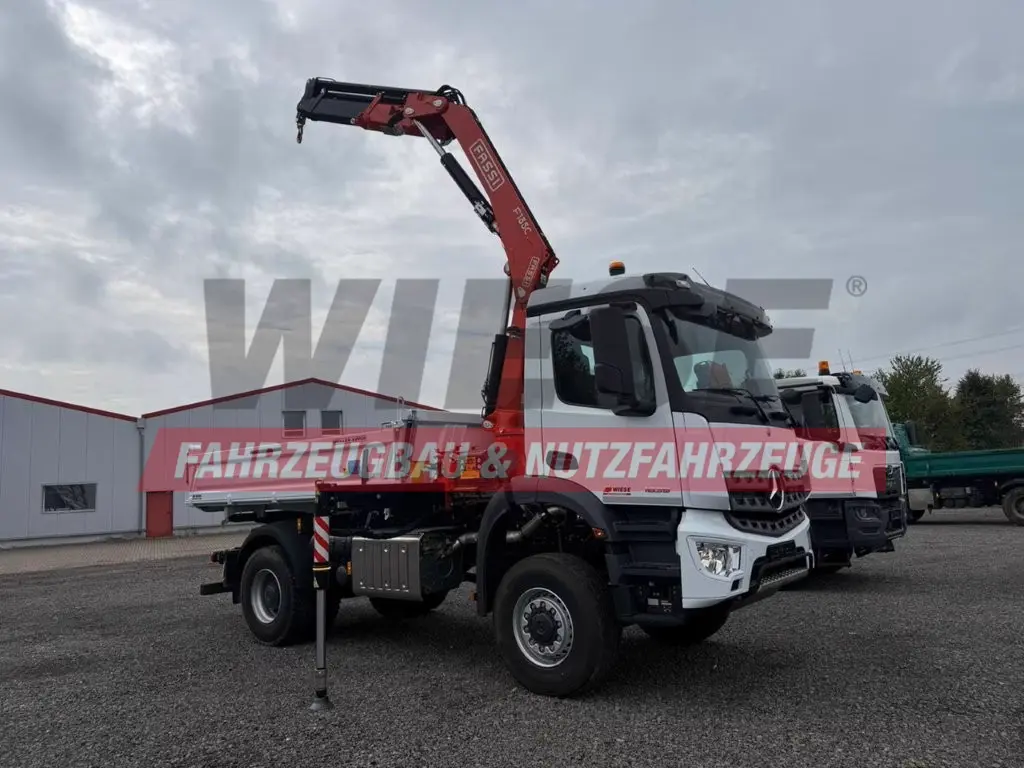 MAN 18.320 4x2 mit Fassi Ladekran Sofort Verfügbar