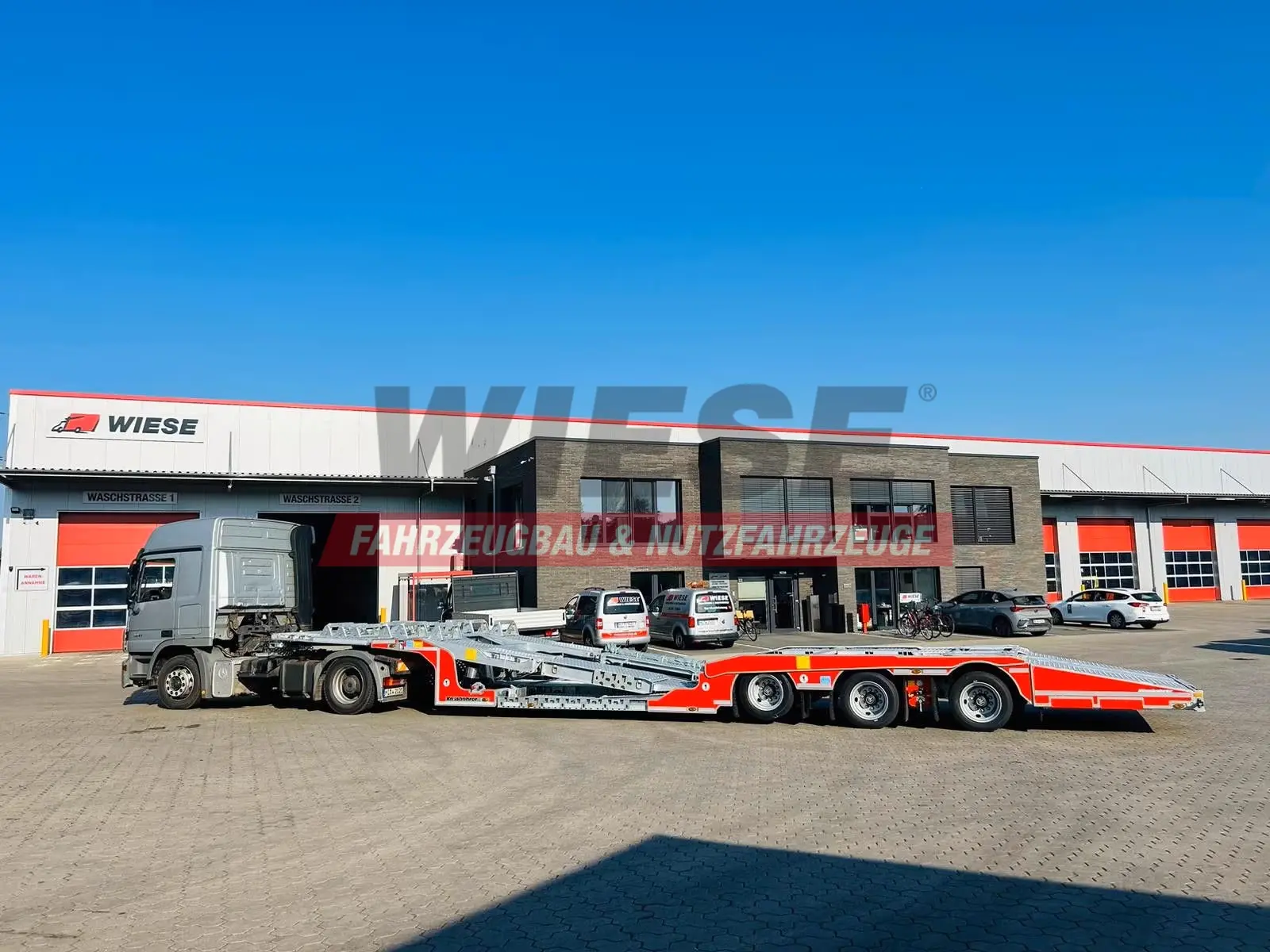 Kässbohrer K.SOK Truck/Car Transporter Sofort Verfügbar