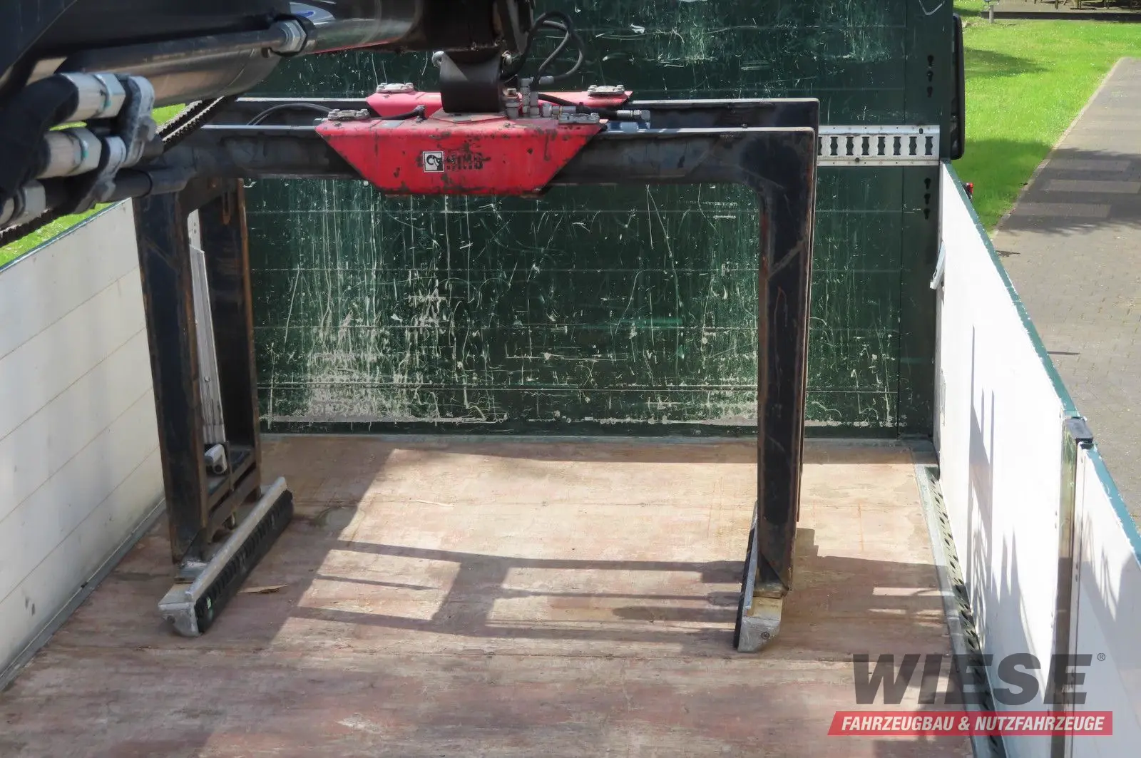 MAN TGX 26.500 6x2 - Baustoff - HIAB Kran