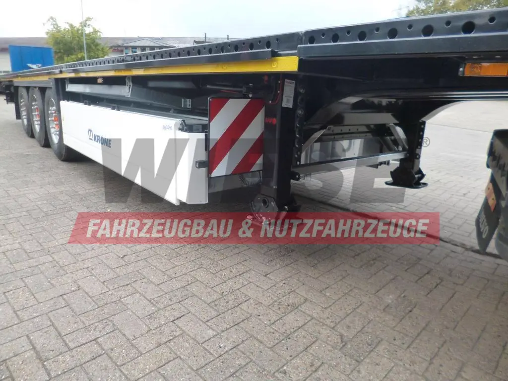 Krone SDP 27 Plattform Auflieger