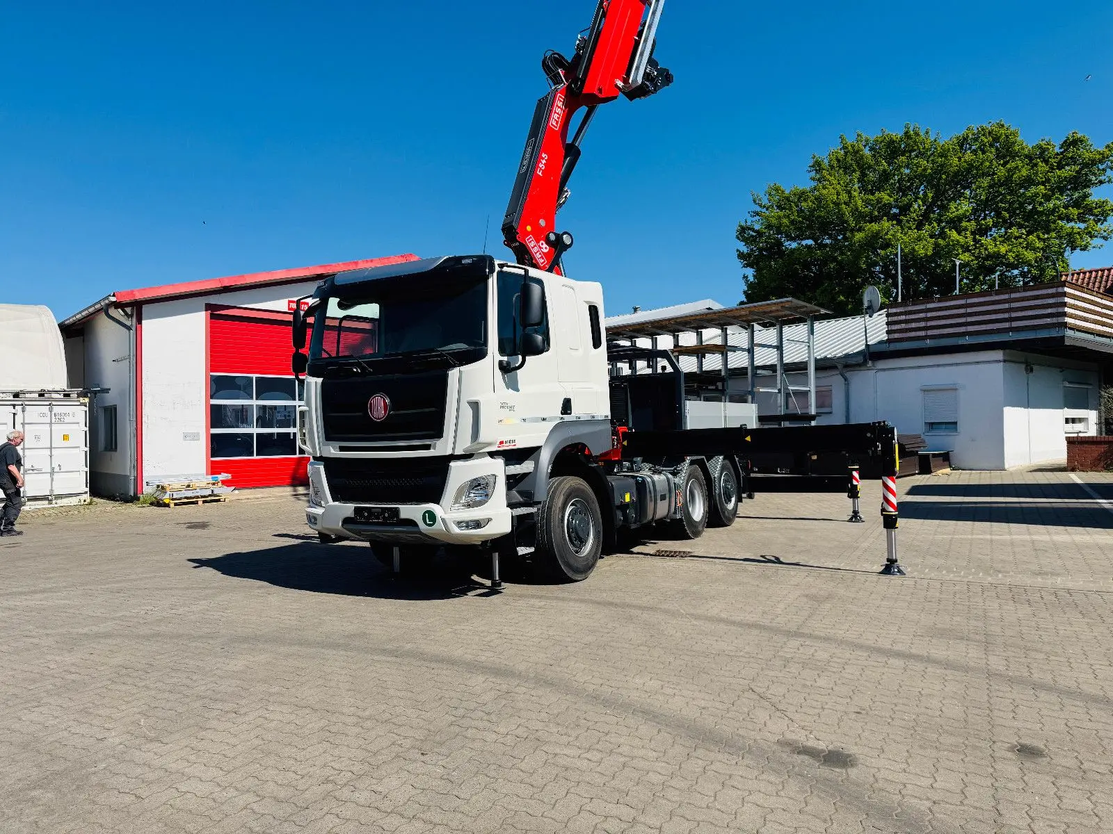Tatra 6x6x6 Phoenix Fassi F545RA.2.27 L214 V20