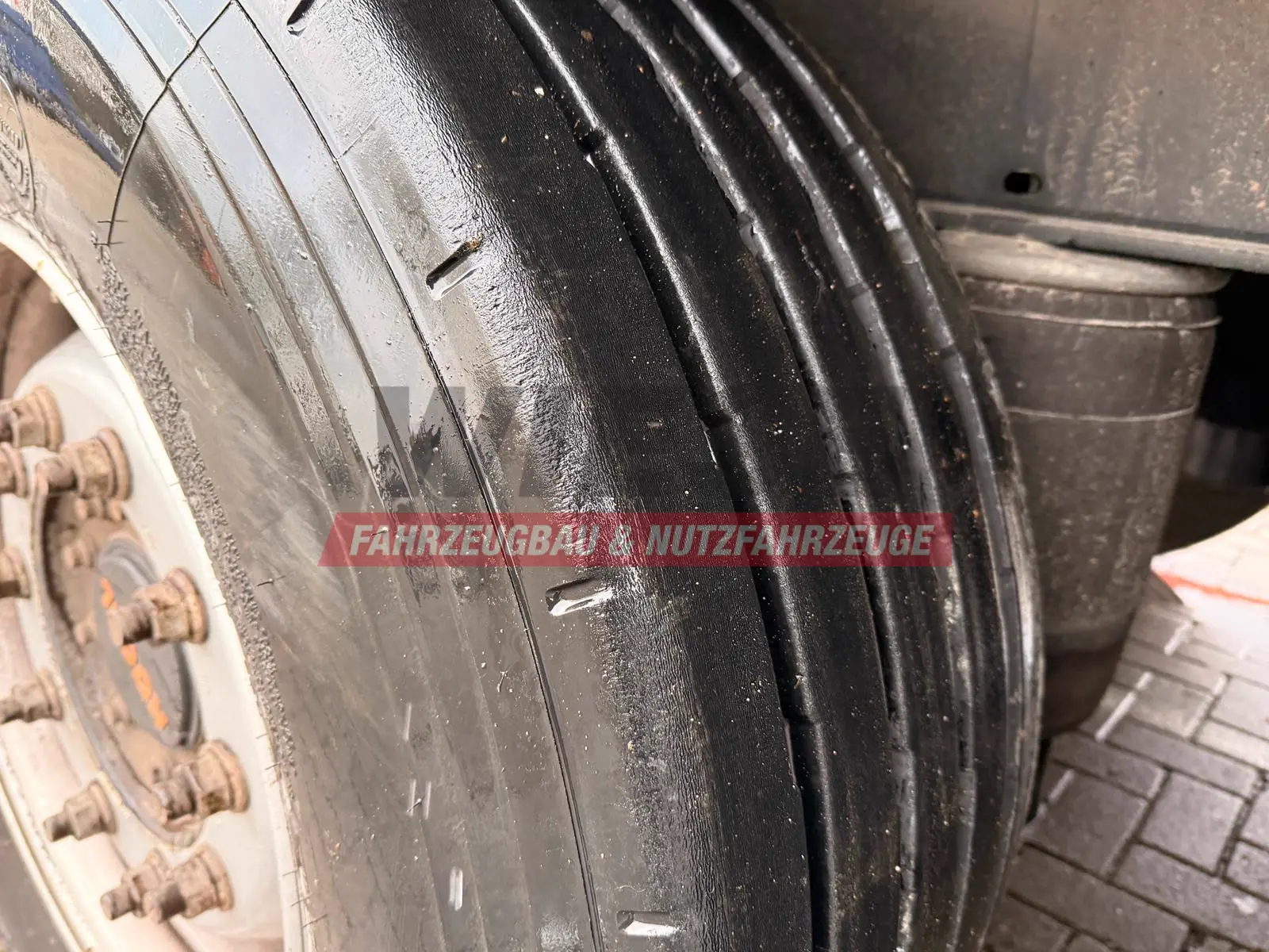 Kögel Kögel Planen-Sattelauflieger - Top Zustand