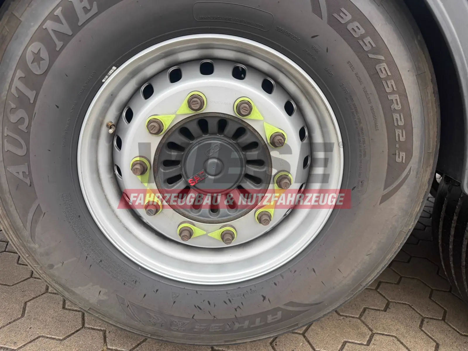 Knapen K200 Agrar 60 m³ 6mm Boden Powersheet