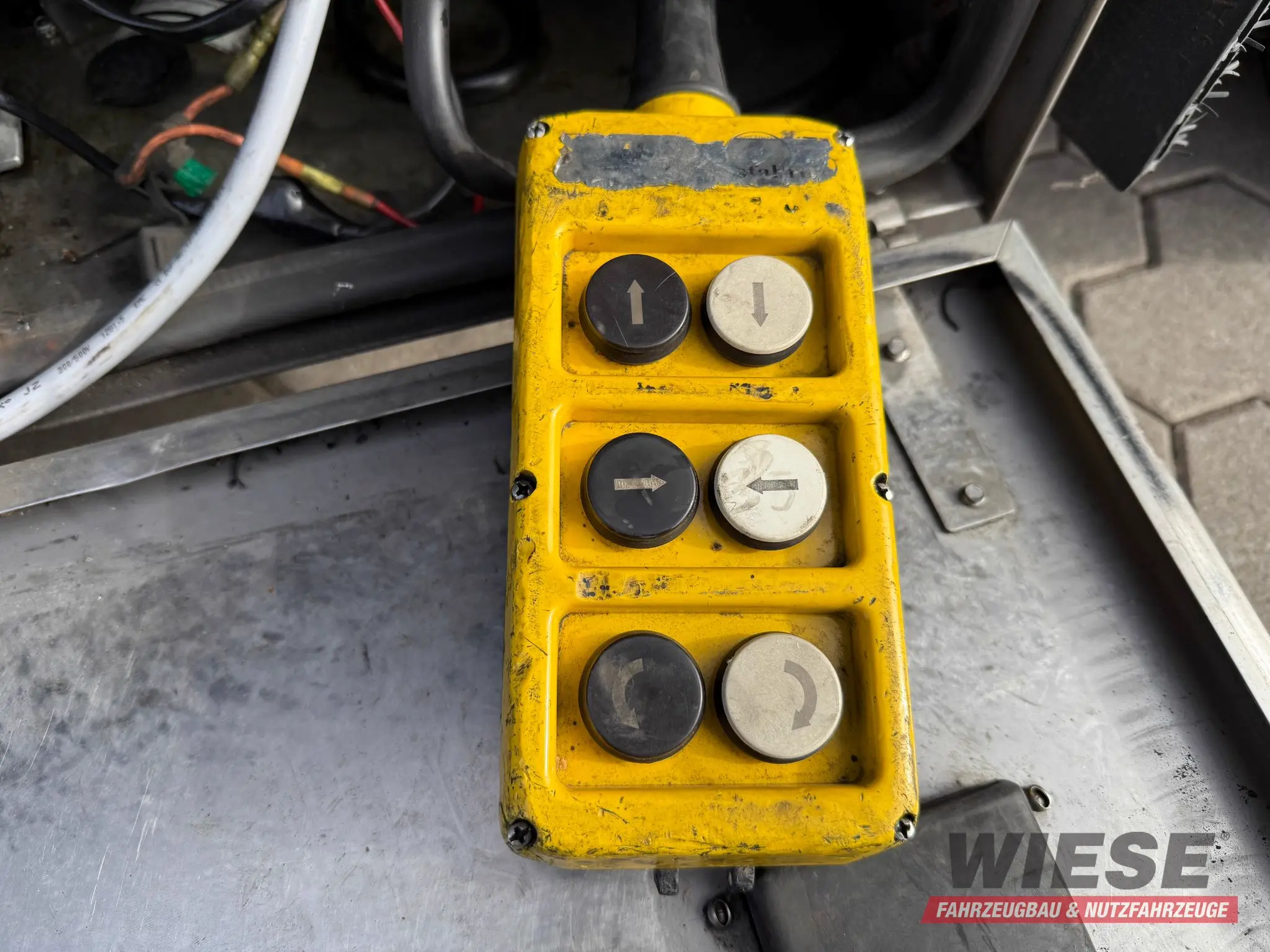 Dinkel Gabelstapler-Transporter mit Rampe