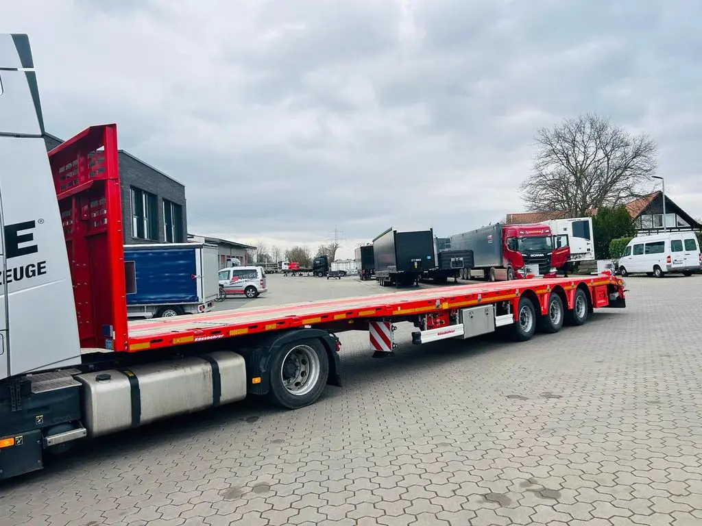 Kässbohrer SPS Mega Schwerlast Plattform