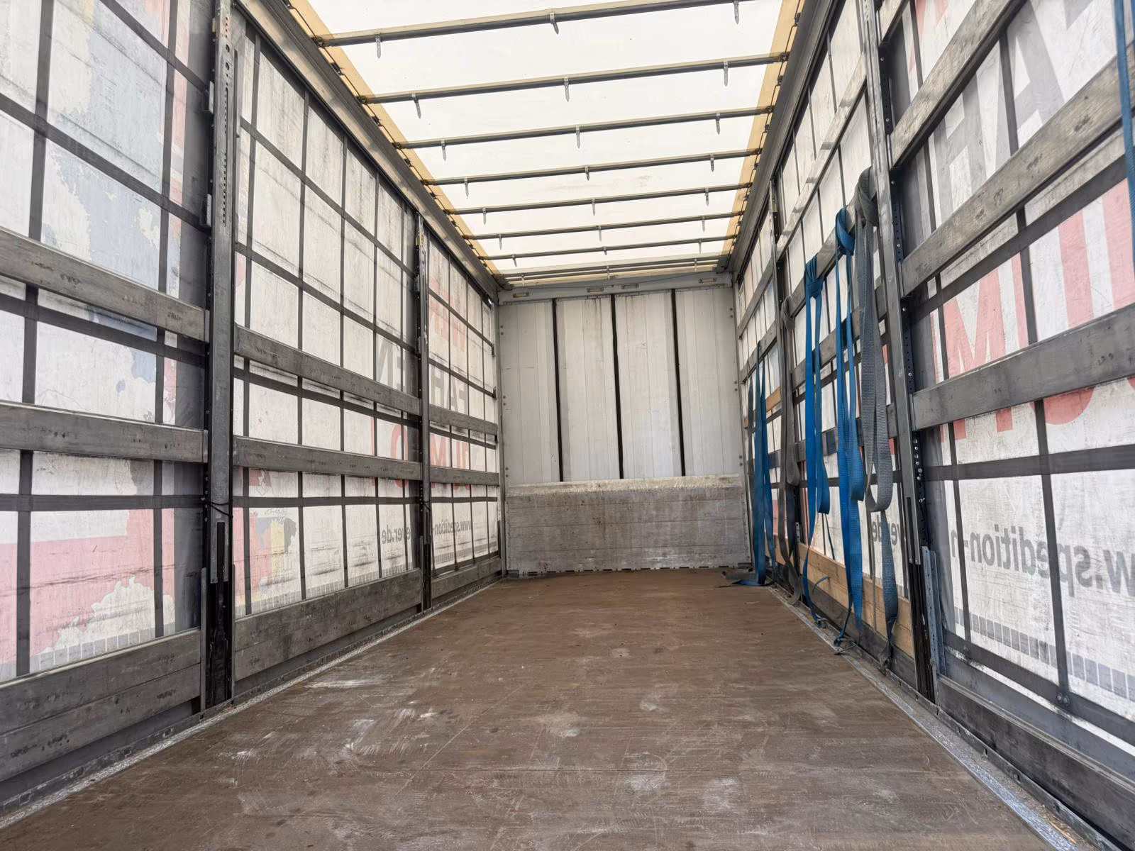 Andere FBL Tandem Anhänger Volumen Inklusive LKW!!