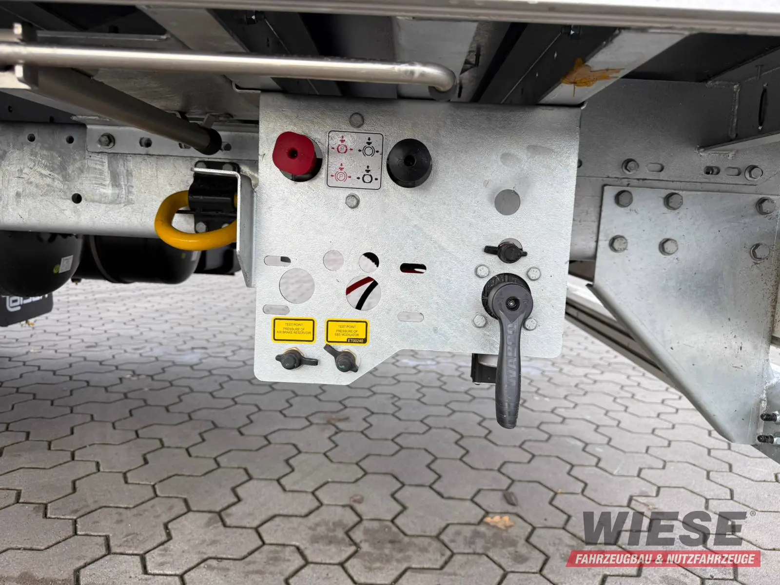 Talson TGG TAL 12/18 Mega Kofferauflieger Kleidung 99m³