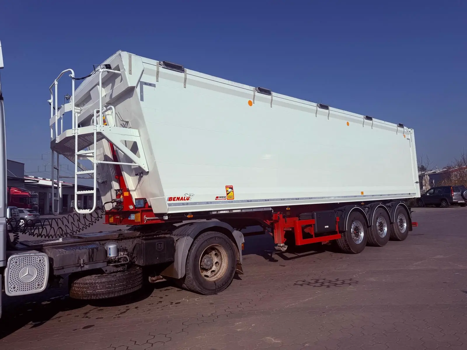 Benalu Bulkliner S 95 Kipper 50 m3