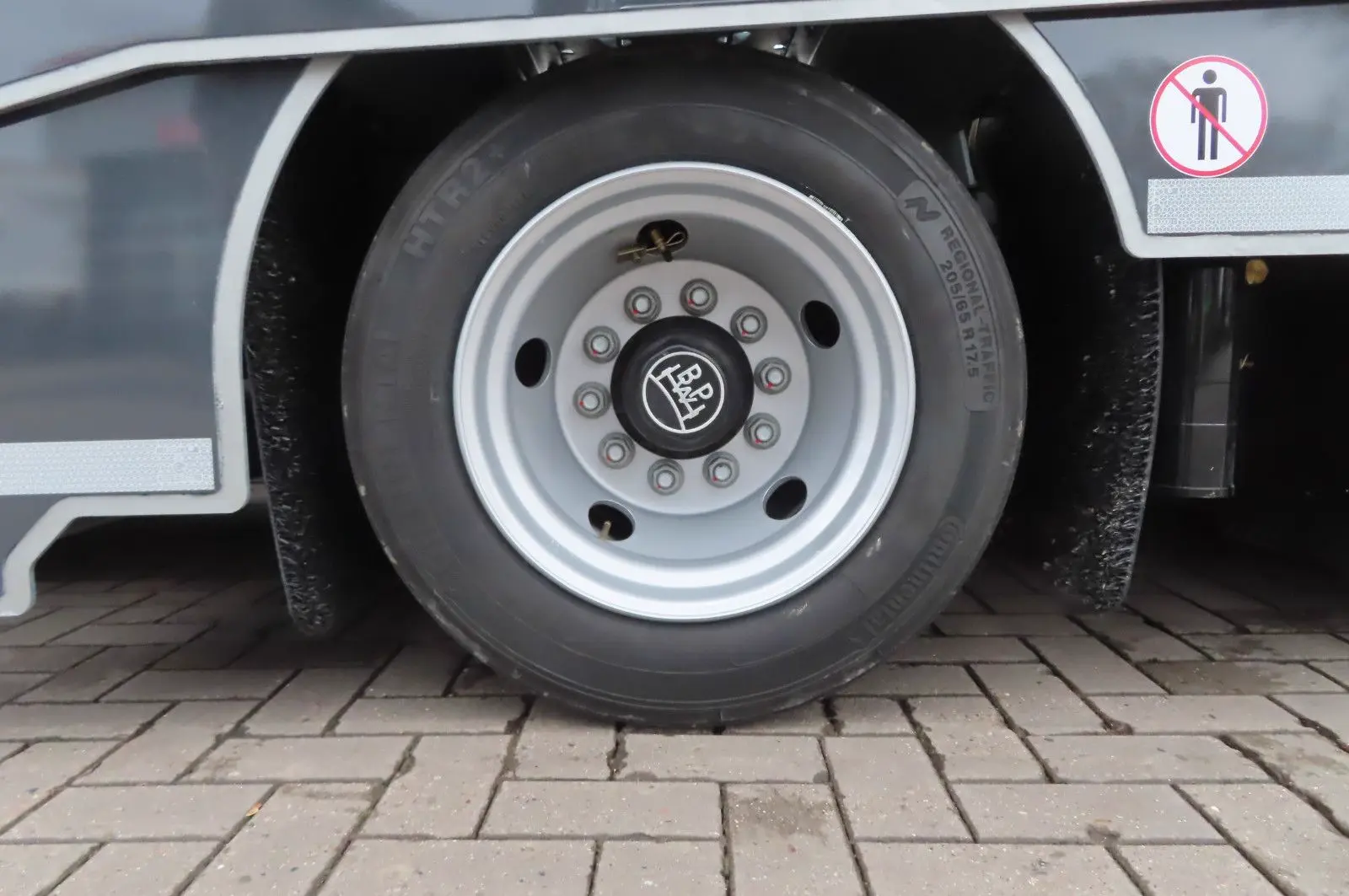 Kässbohrer K.SOK Truck/Car Transporter, Novagrau