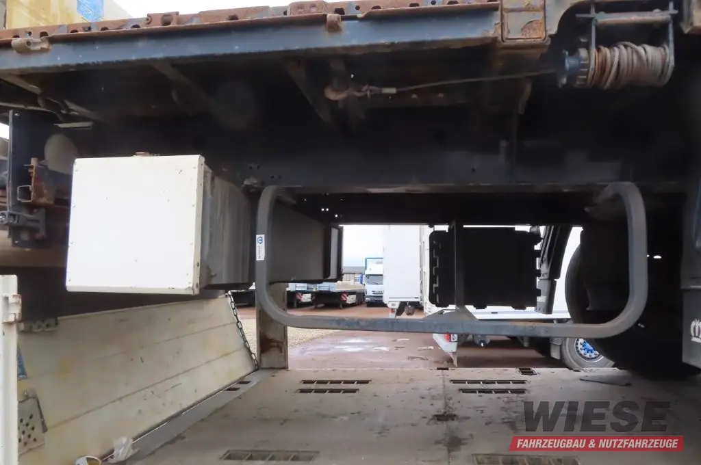 Krone Stahlmattenauflieger