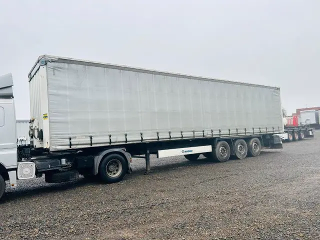 Krone SD Coil Liner Schiebeplanen Auflieger