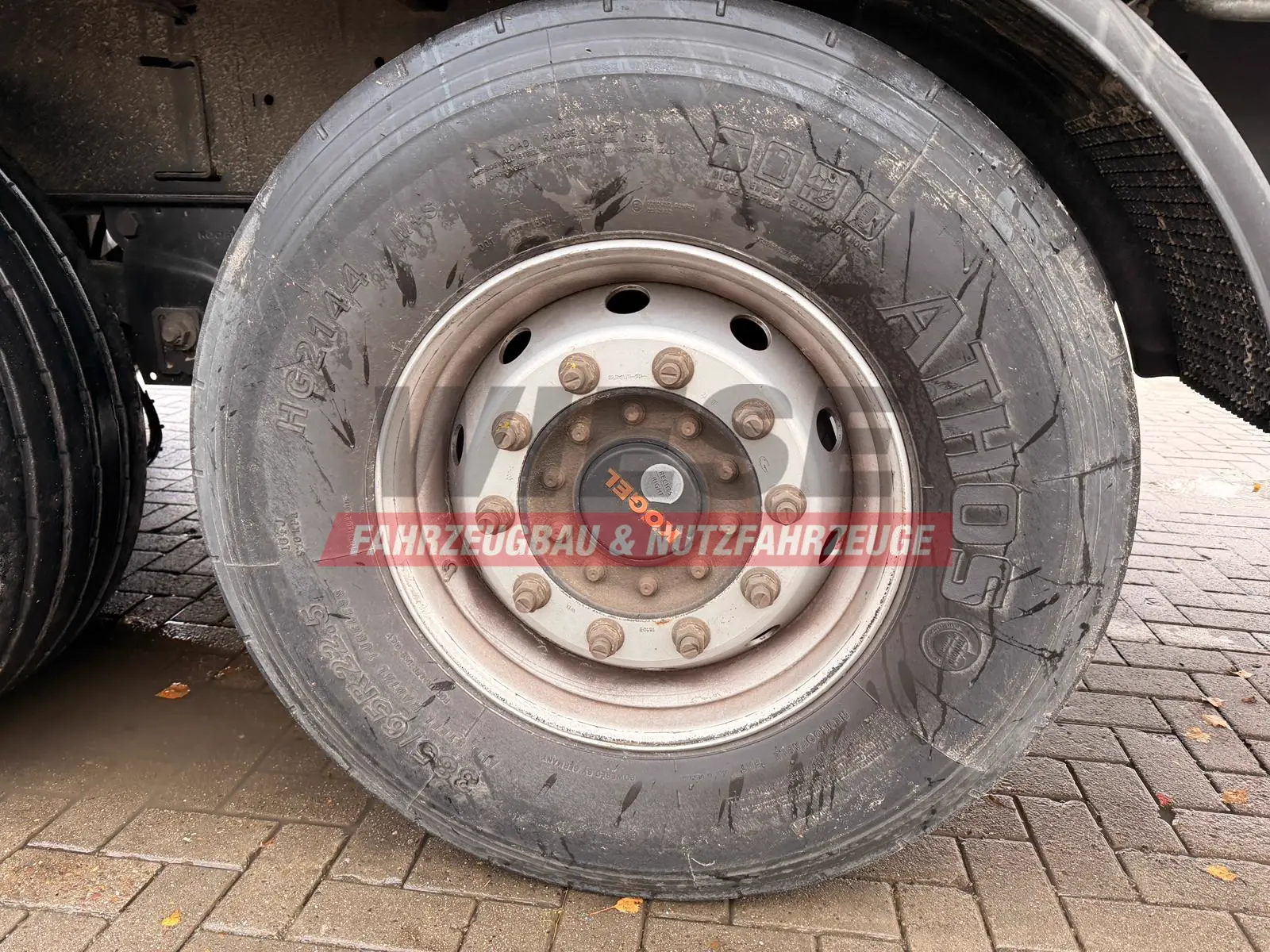 Kögel Kögel Planen-Sattelauflieger - Top Zustand