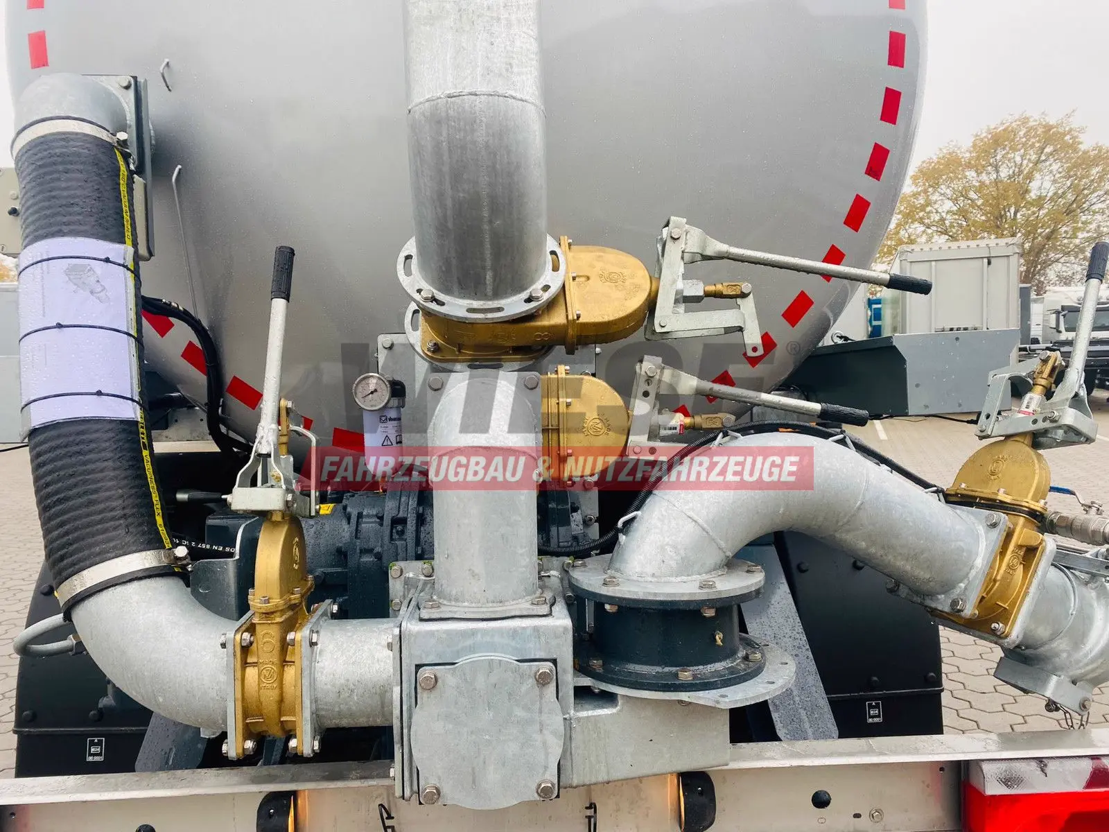 D-TEC Gülletanker SV 2011 "SV2006 BASIC"