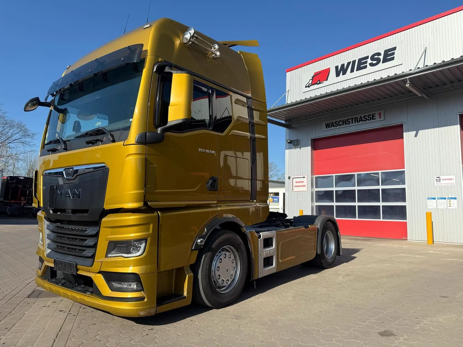 MAN TGX 18.510 LL Schubboden Hydraulik ( Motor Neu )
