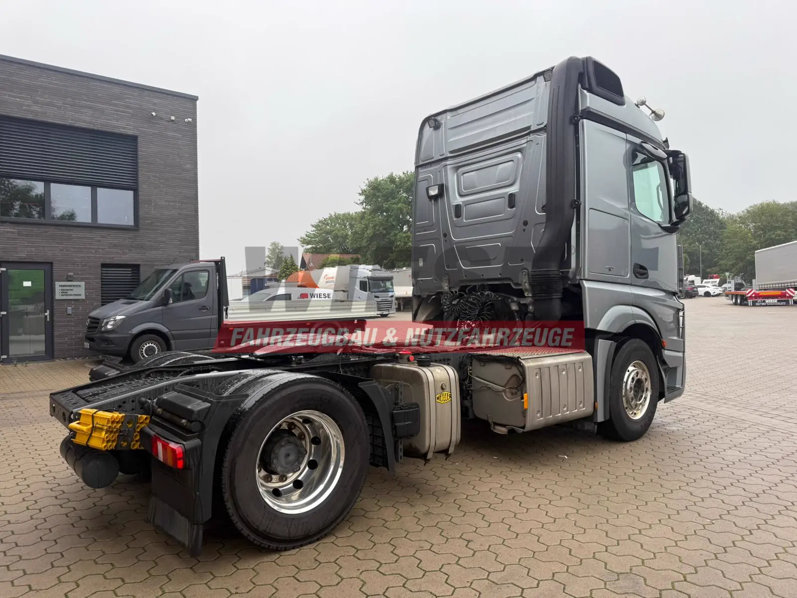 Mercedes-Benz Actros 1851 LS 4x2 Hydraulik Alu Felgen