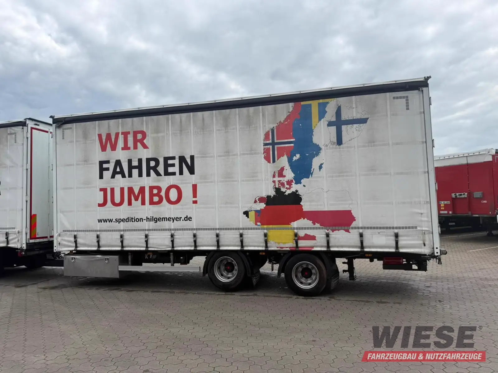 Andere FBL Tandem Anhänger Volumen Inklusive LKW!!