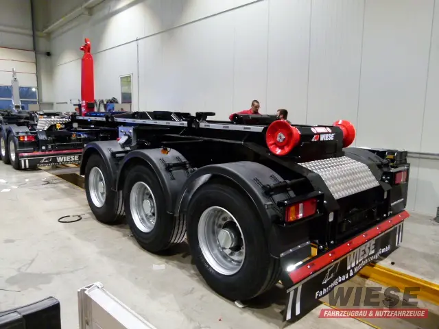 Andere Wiese SA 3 - 36 AK 30 Abrollkipper Hakenlift