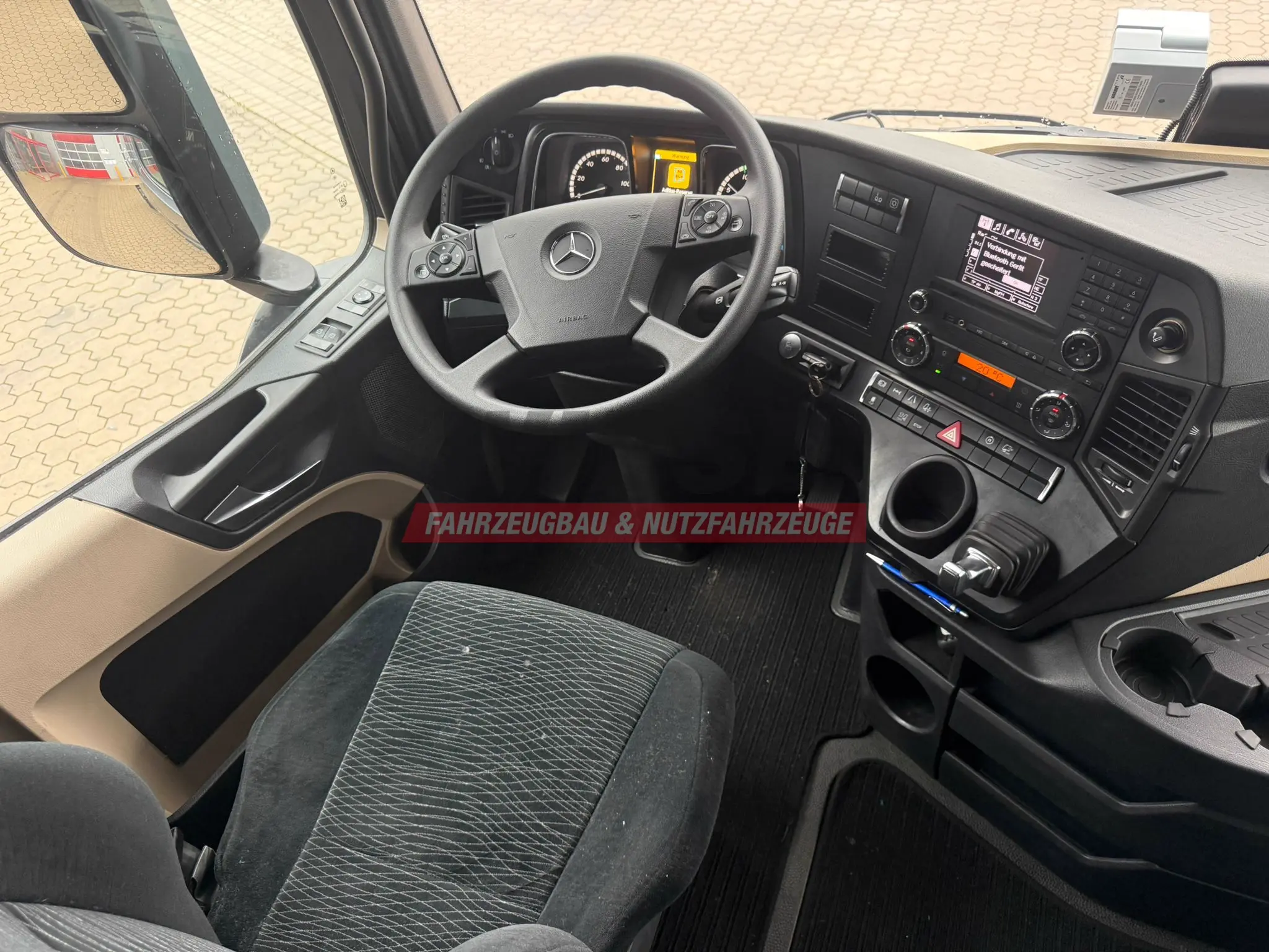 Mercedes-Benz Actros 1851 LS 4x2 Hydraulik Alu Felgen