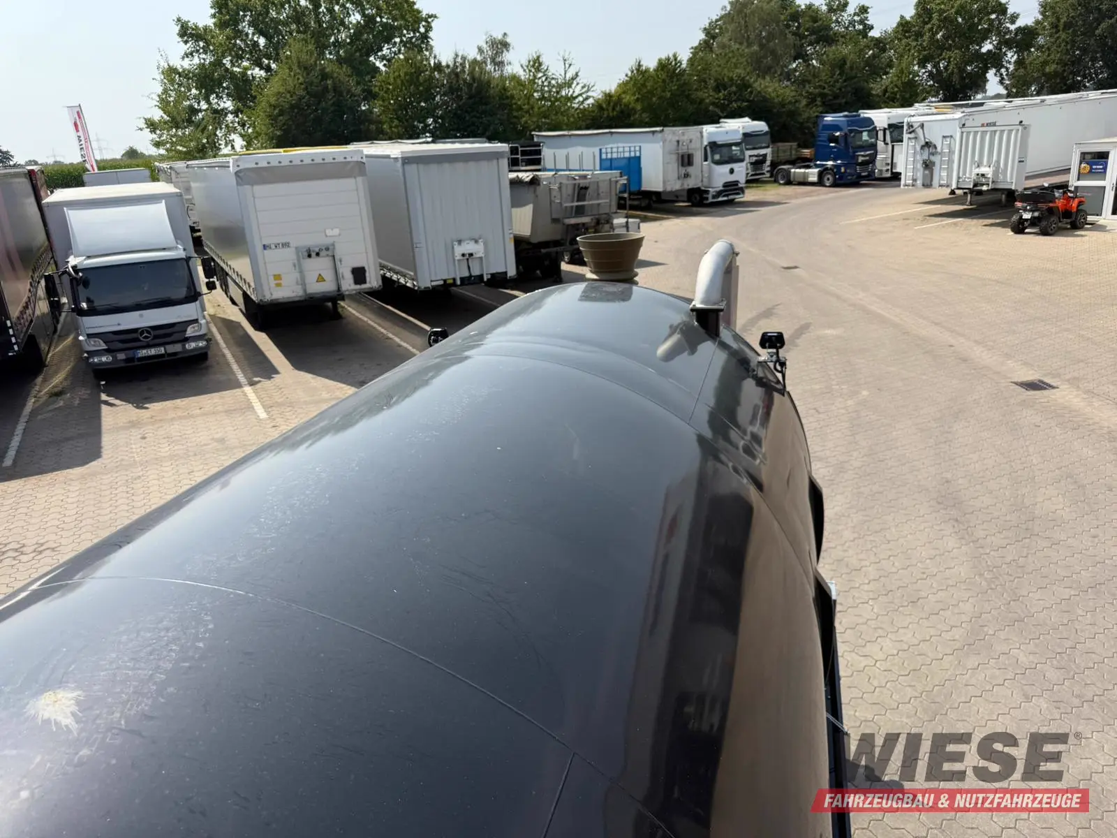 Kässbohrer Tankauflieger  K.STN L 30