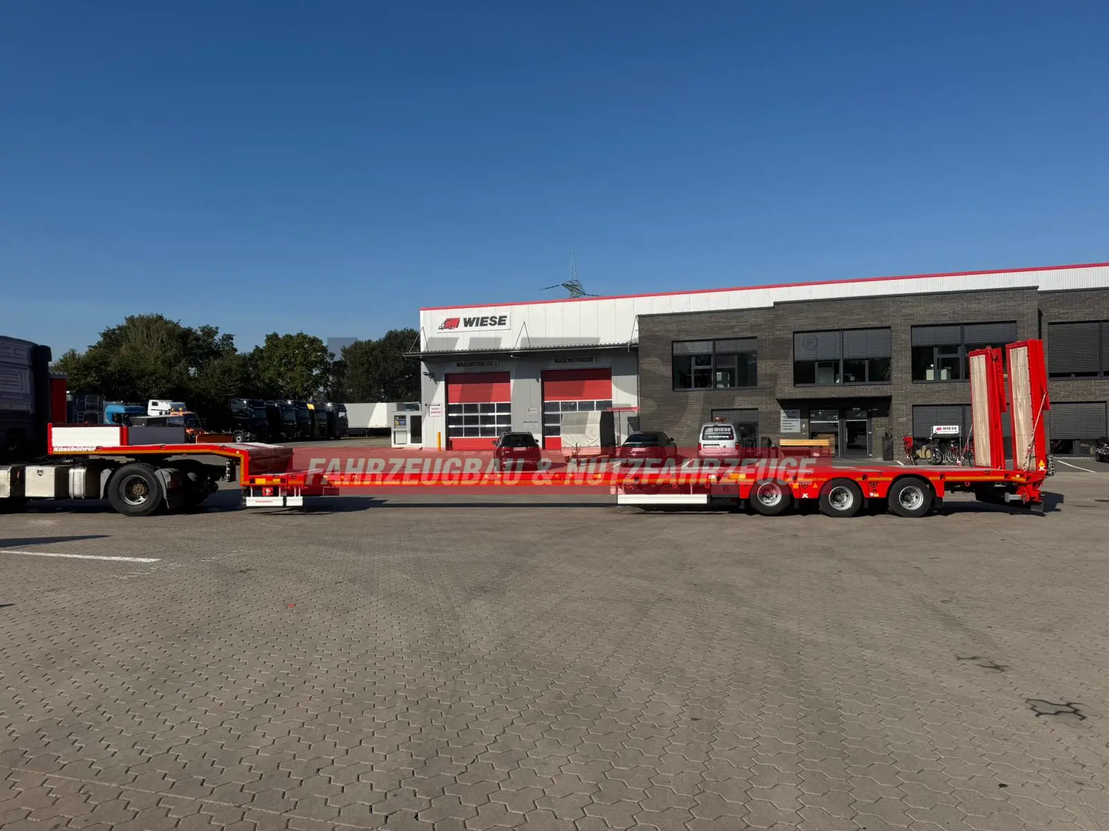 Kässbohrer K.SLA 3 / 1N-18/30 Ausziehbarer Tieflader