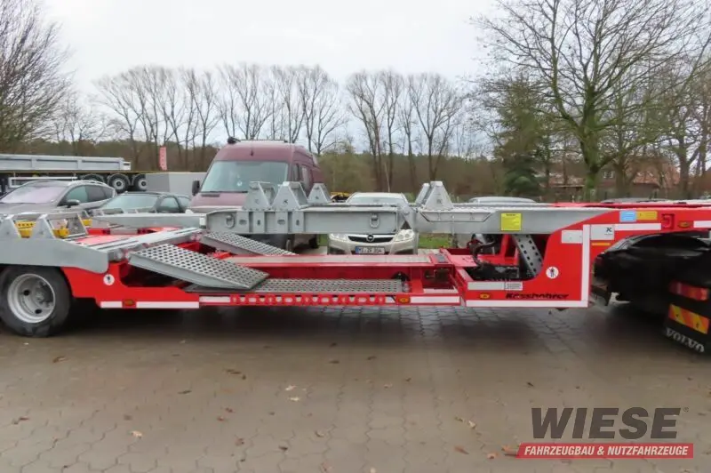 Kässbohrer K.SOK Truck/Car Transporter Sofort Verfügbar