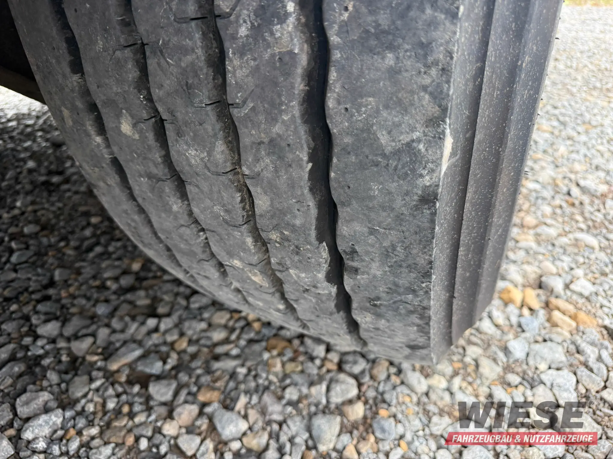 Knapen K100 Schubboden 92m³ HDI Boden ideal für Müll