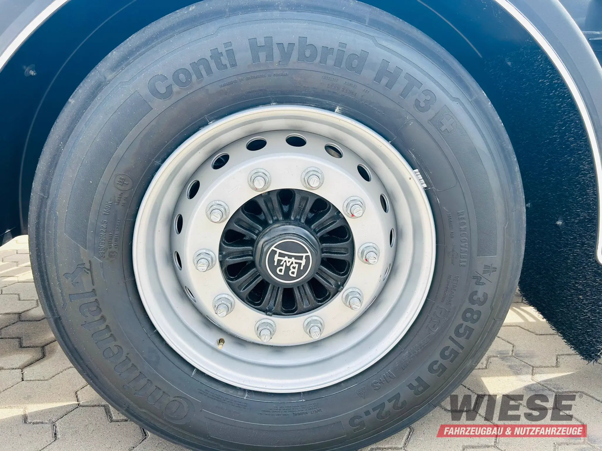 Kässbohrer K.SHG Multi Containerchassis ausziehbar