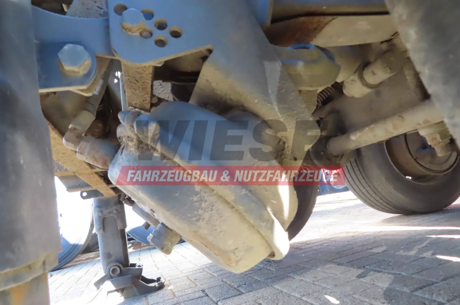 Andere Krampe Auflieger Abrollkipper Hakenlift SHL 30