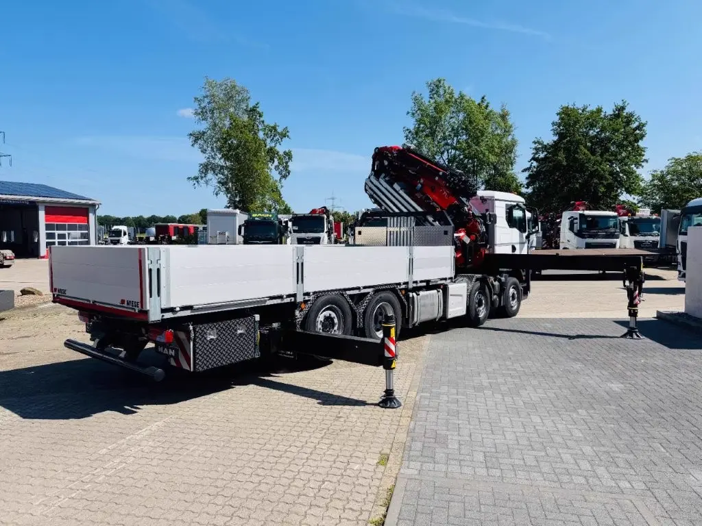 MAN TGS 32.510 mit F710 Frontkran sofort