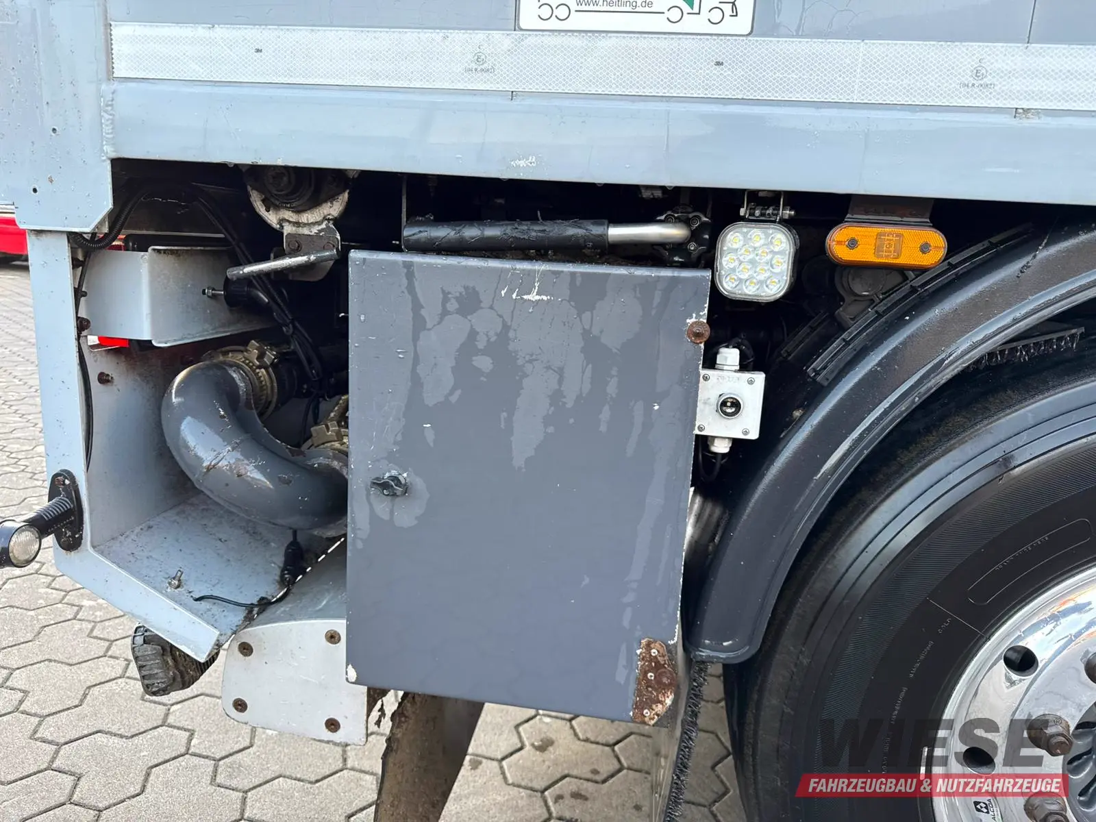 Knapen Knapen K200 3-Achs Schubboden Zellenradschleuse