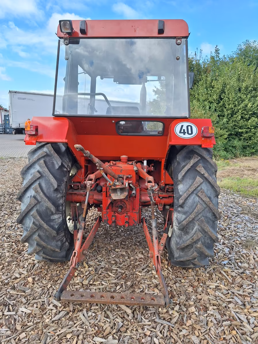 Andere IHC 833 Allrad Kabine