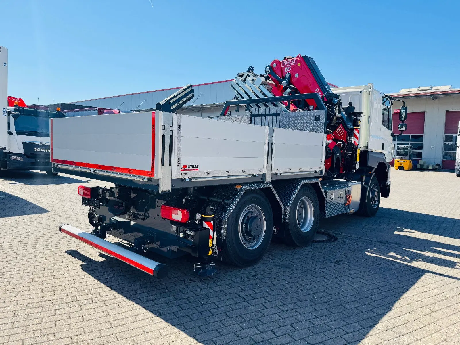 Tatra 6x6x6 Phoenix Fassi F545RA.2.27 L214 V20