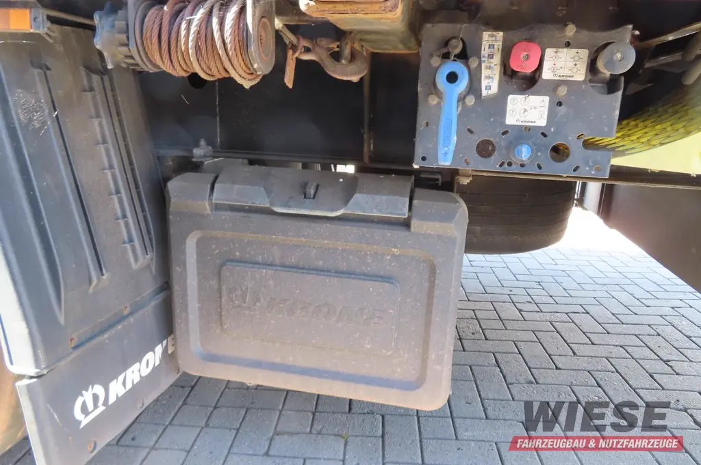 Krone Stahlmattenauflieger