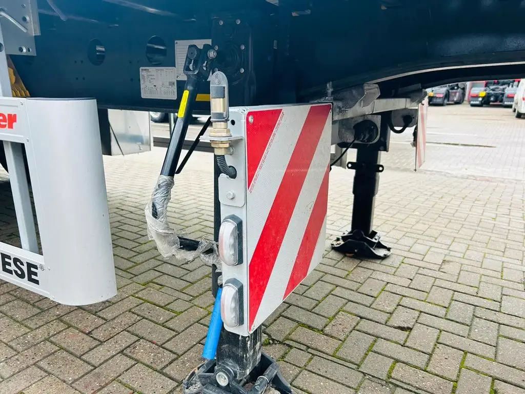 Kässbohrer K.SPS Plattform Auflieger Sofort Verfügbar