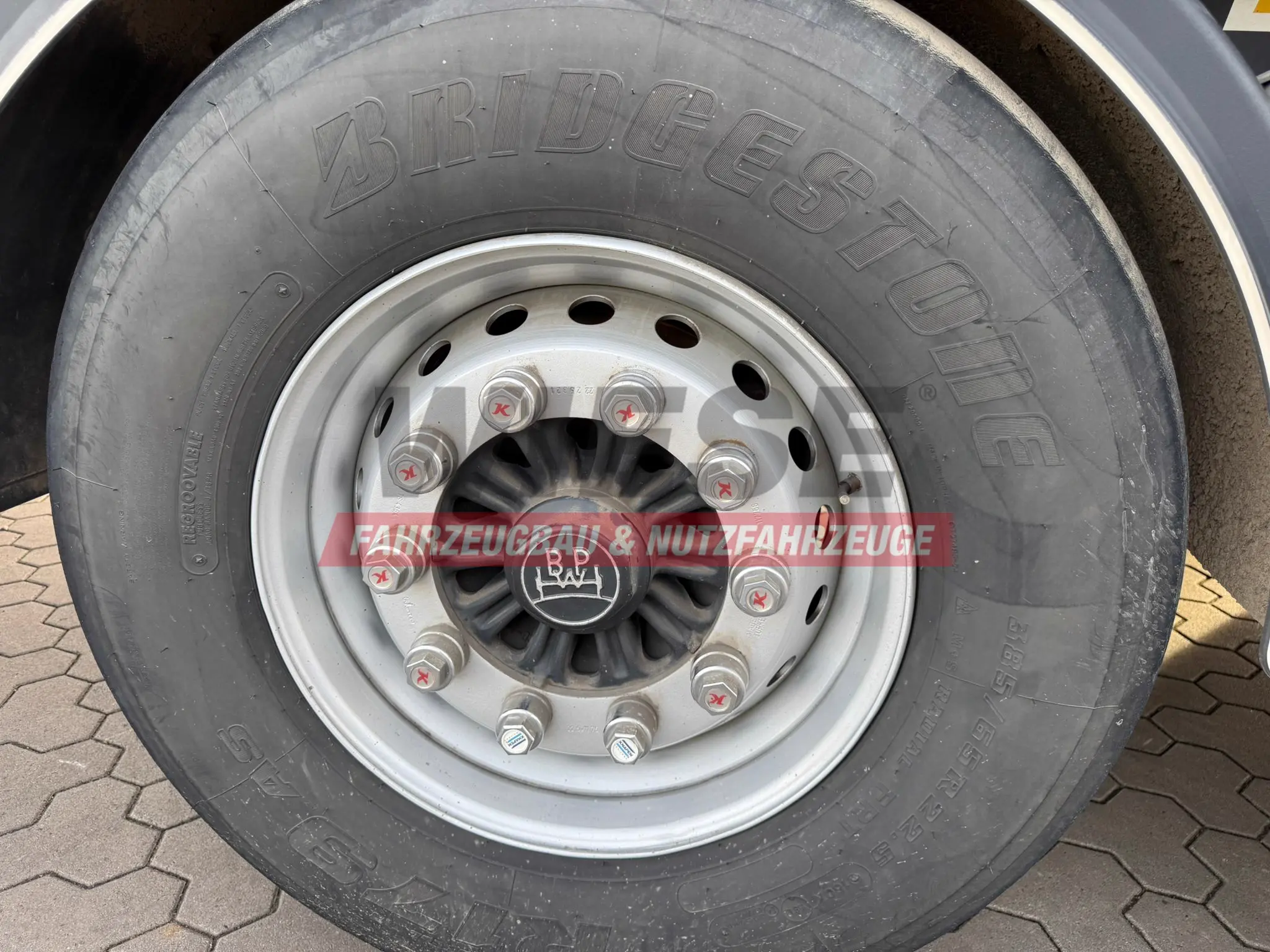 Kässbohrer K.SKA Aluminium Kipper 30m³ Top Zustand