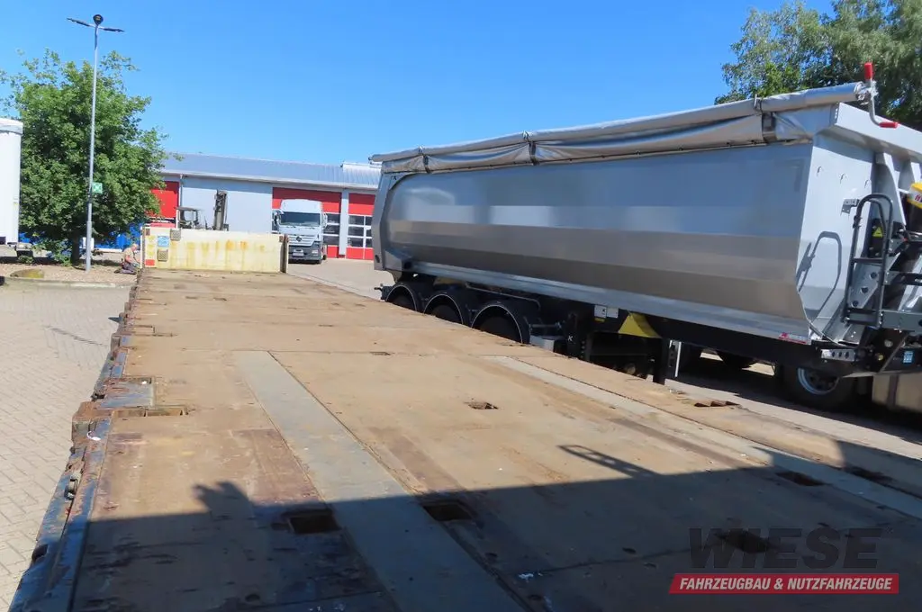 Krone Stahlmattenauflieger