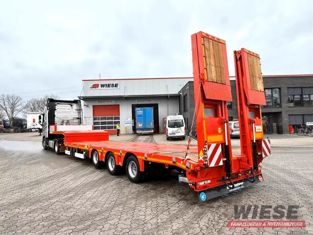 Kässbohrer K.SLS 3 / 0N  18/30 Tieflader mit hydr. Rampen