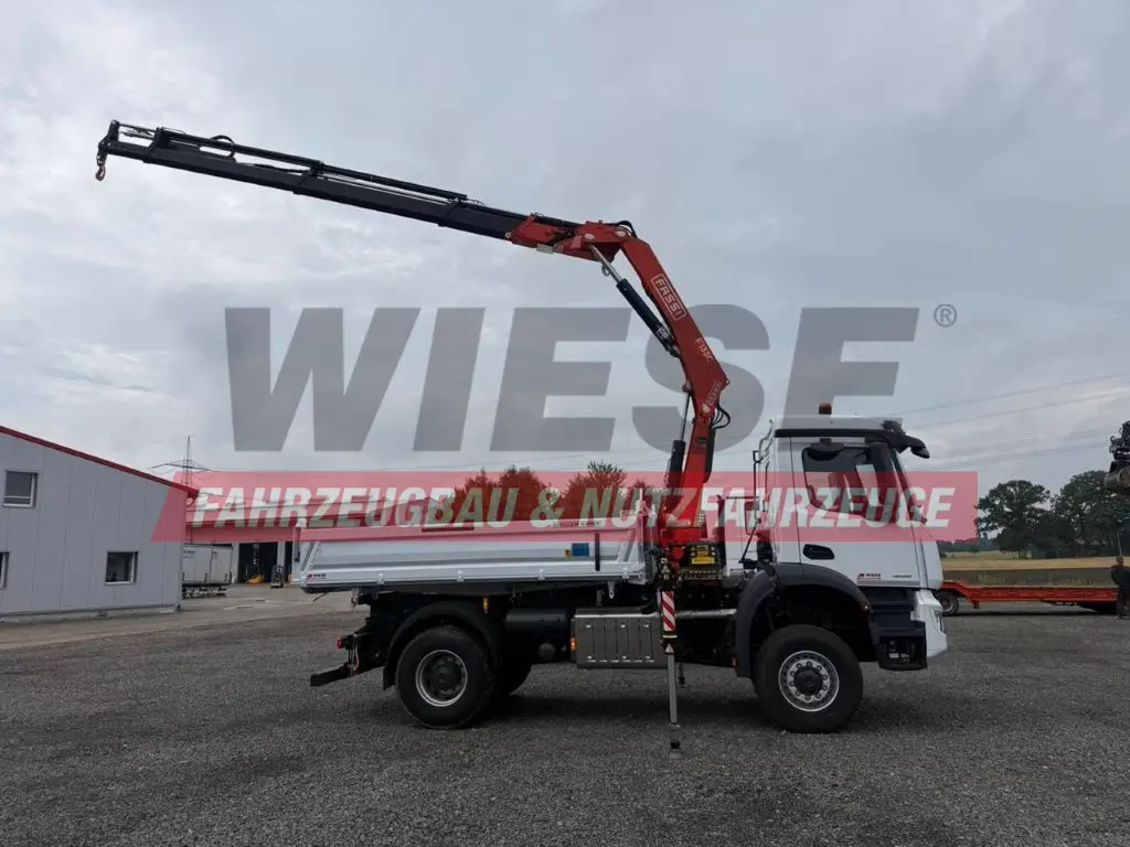 MAN 18.320 4x2 mit Fassi Ladekran Sofort Verfügbar